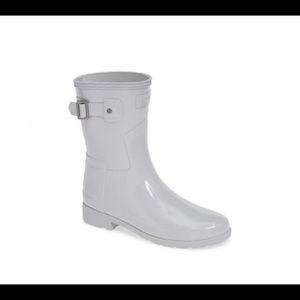 Hunter rain boots